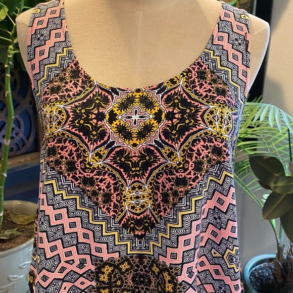 Revolve Aztec print fringed tank top - Picture 10 of 11
